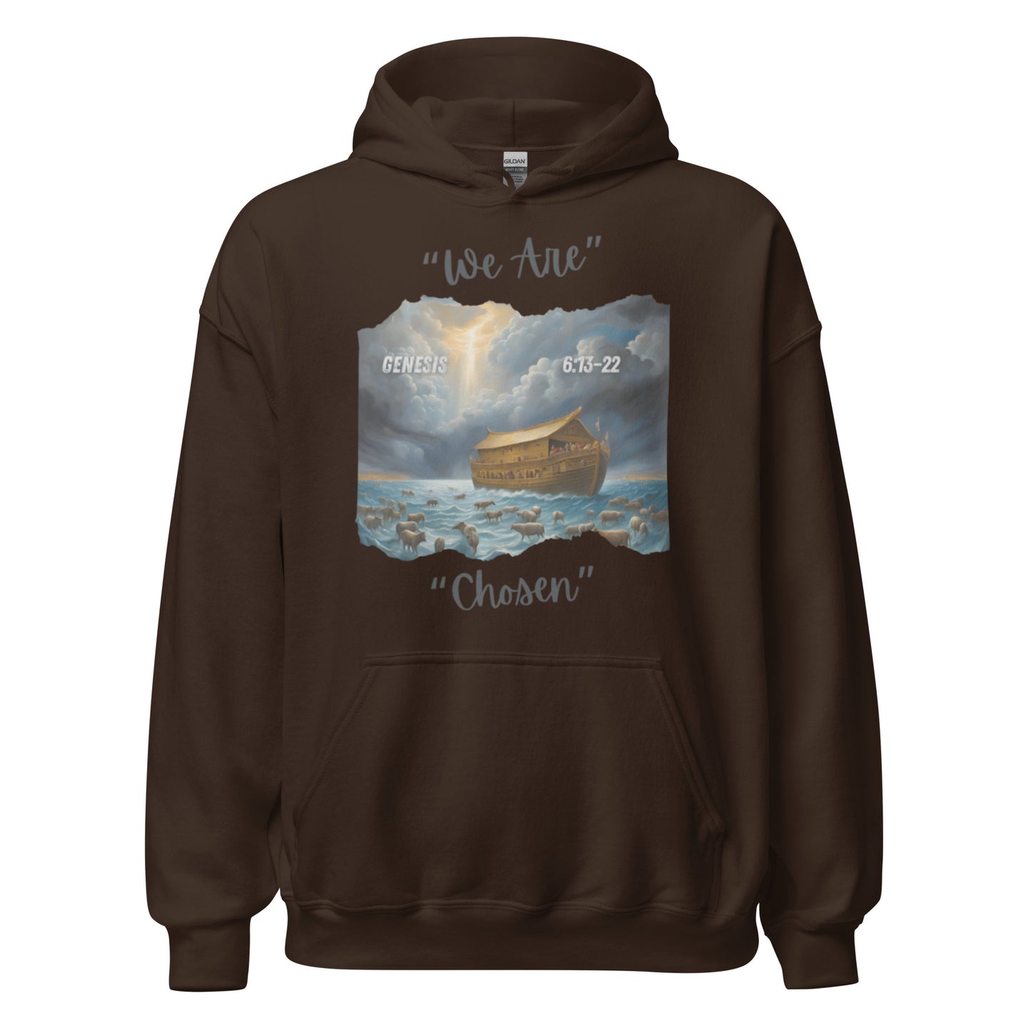 GENESIS 6:13-22 Hoodie