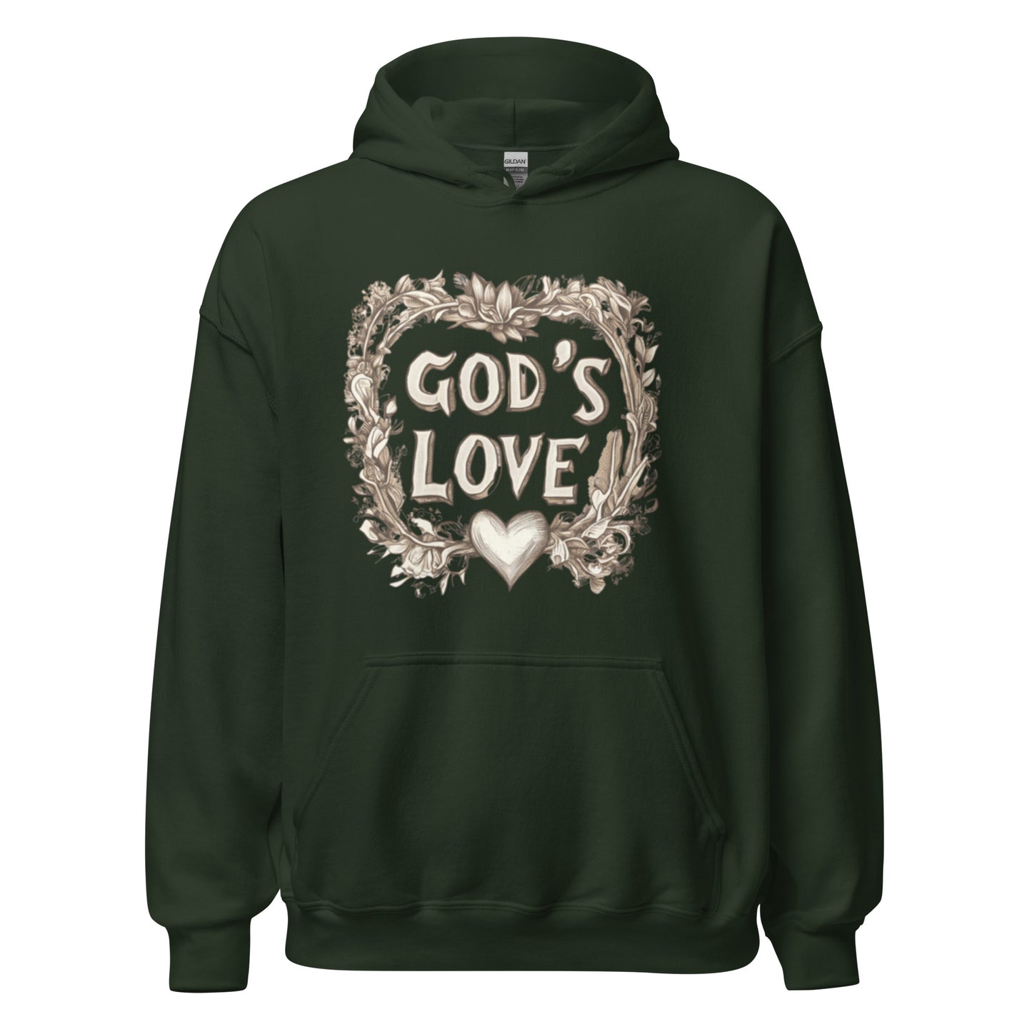 GOD's Love Hoodie