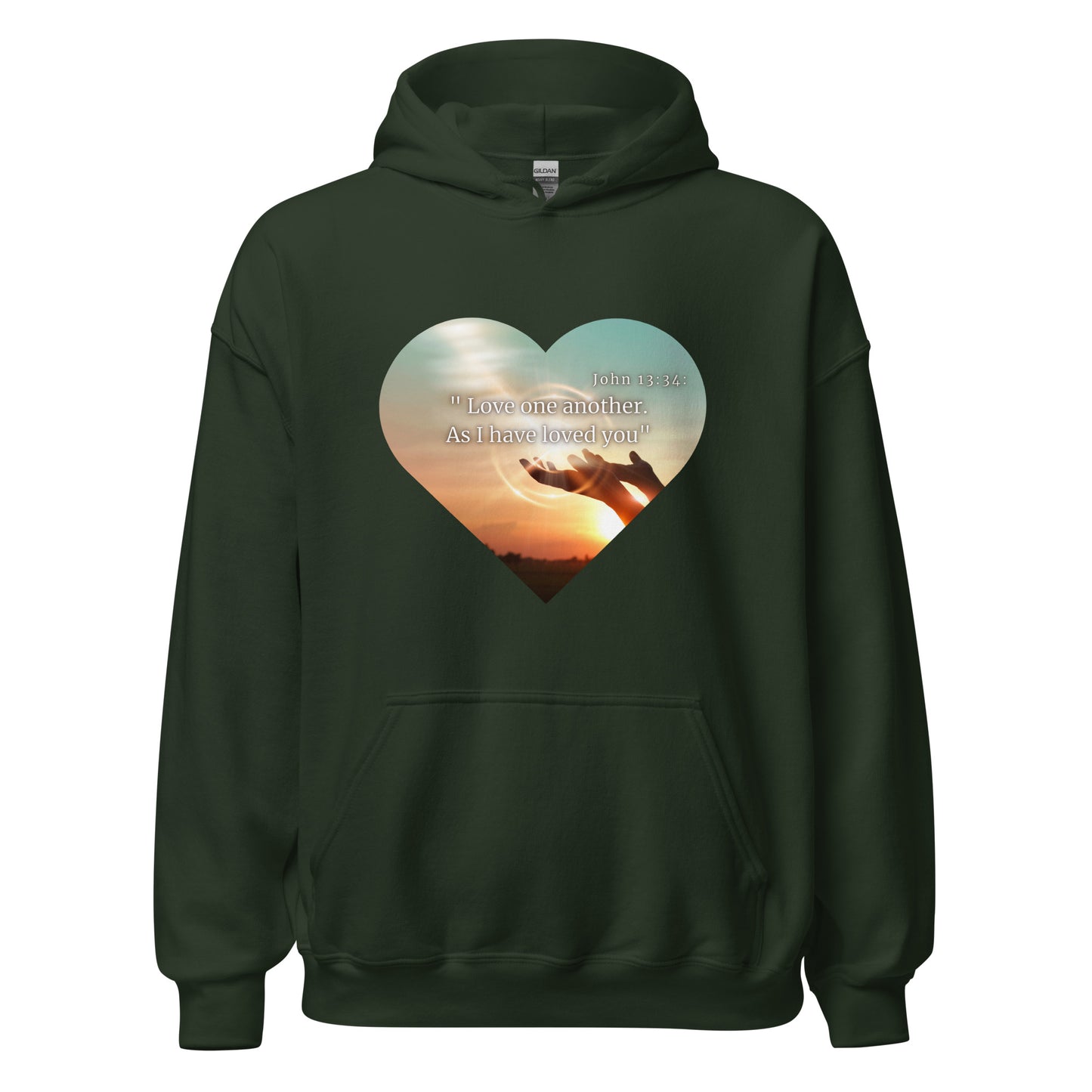JOHN 13:34 Hoodie
