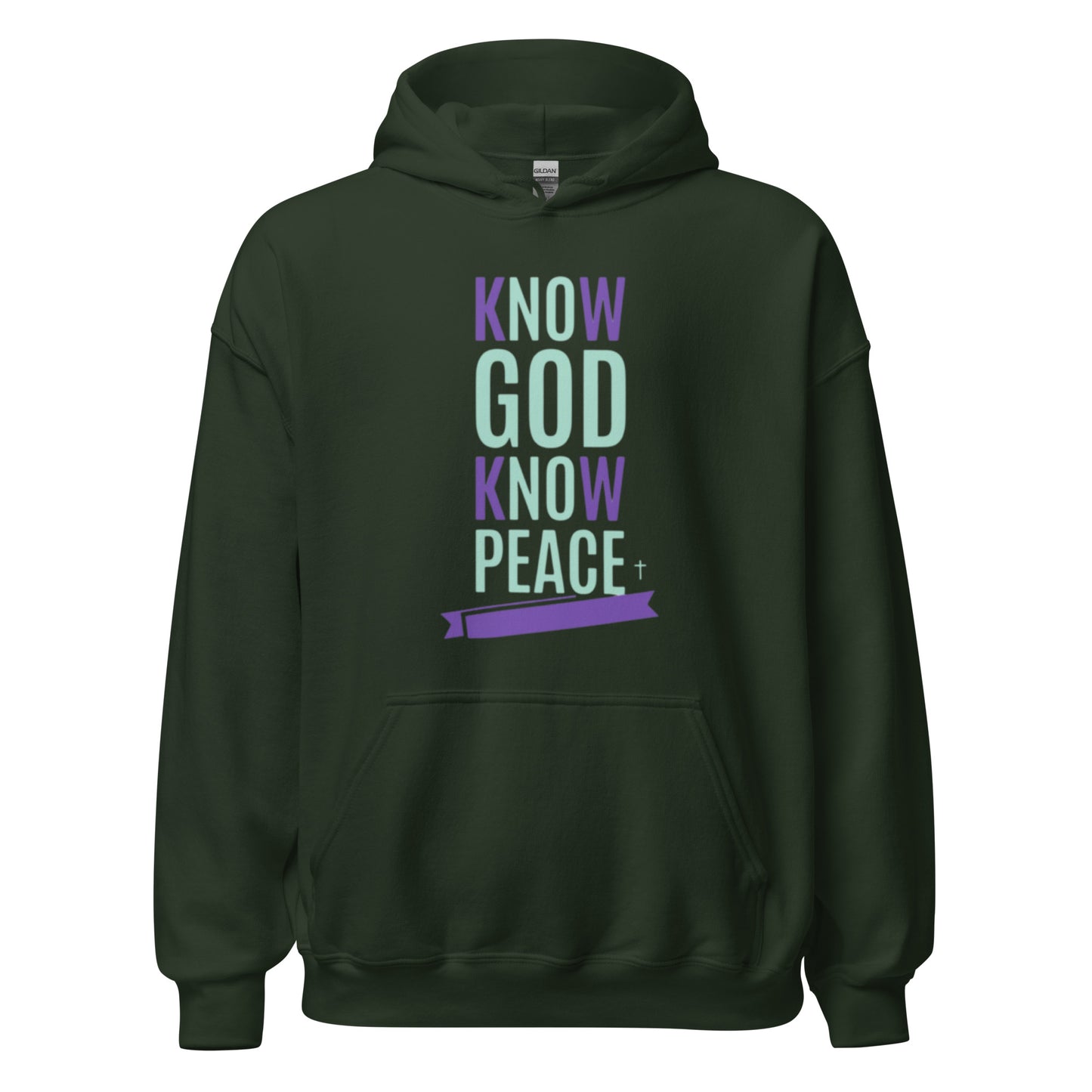 Know GOD Know Peace Hoodie