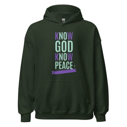 Know GOD Know Peace Hoodie