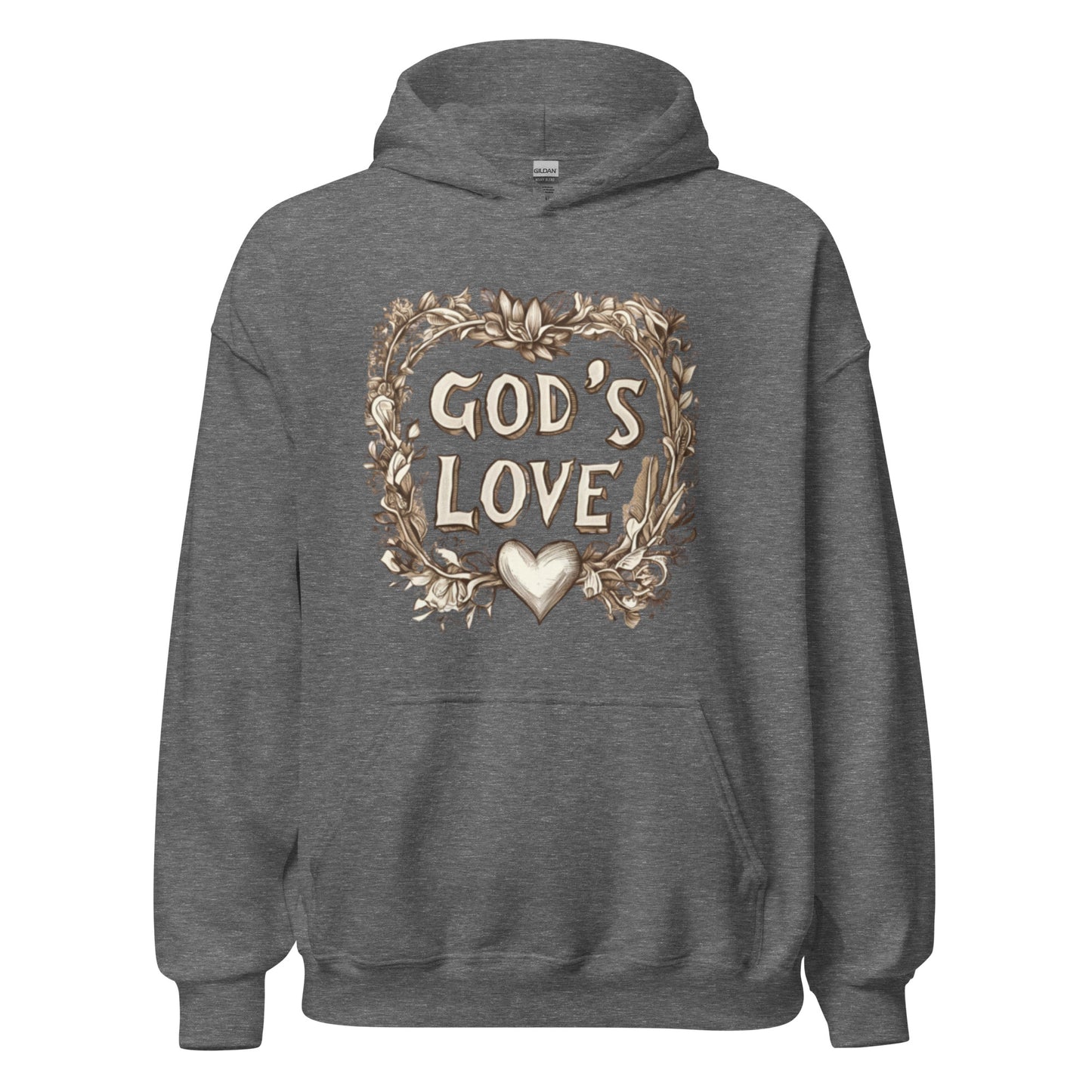 GOD's Love Hoodie