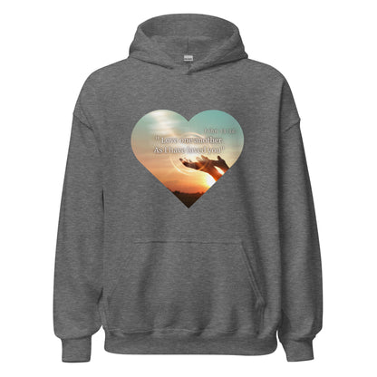 JOHN 13:34 Hoodie