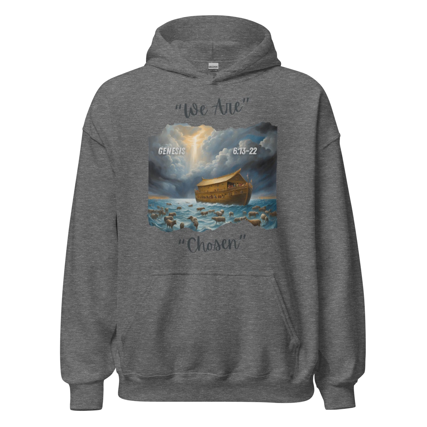 GENESIS 6:13-22 Hoodie