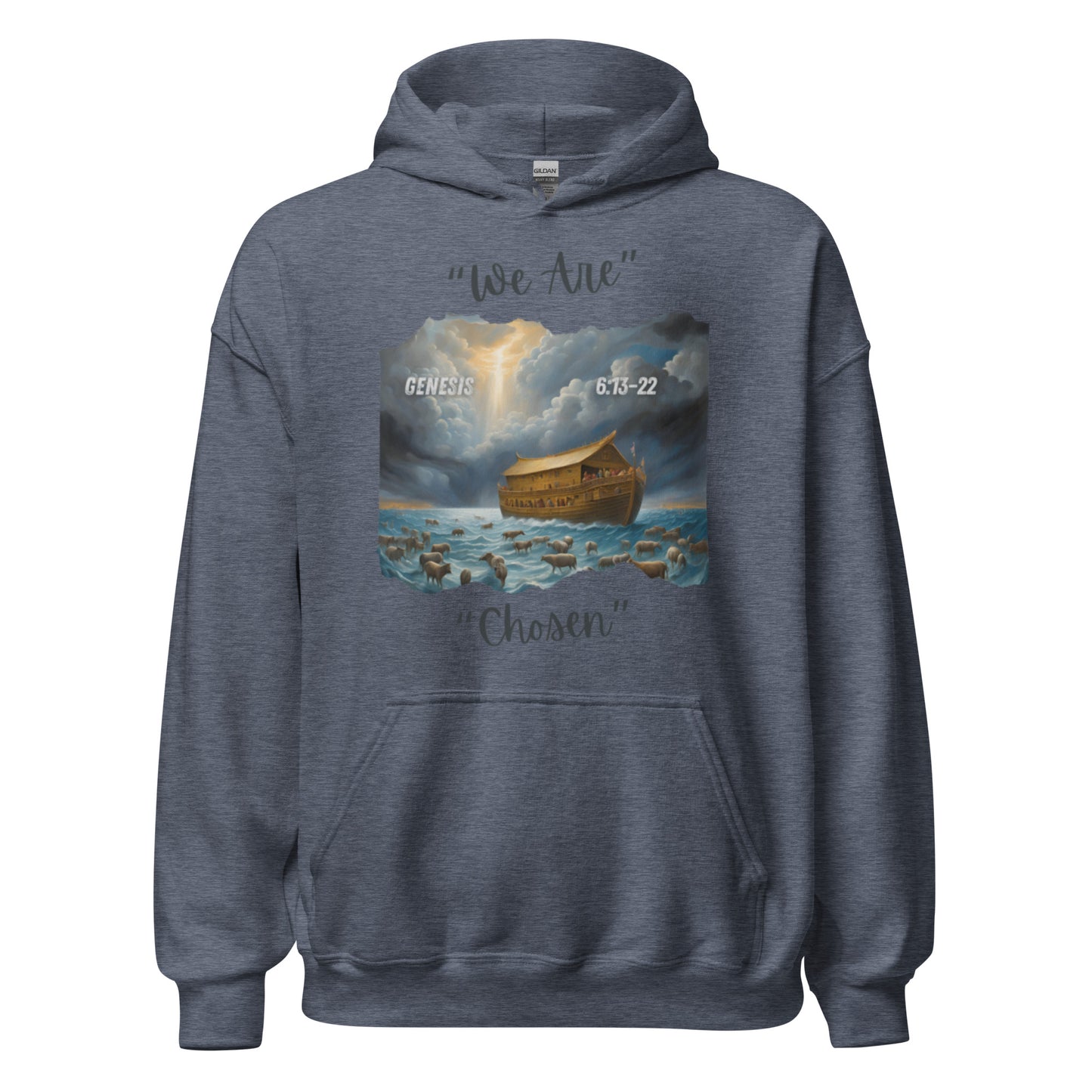 GENESIS 6:13-22 Hoodie