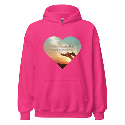 JOHN 13:34 Hoodie