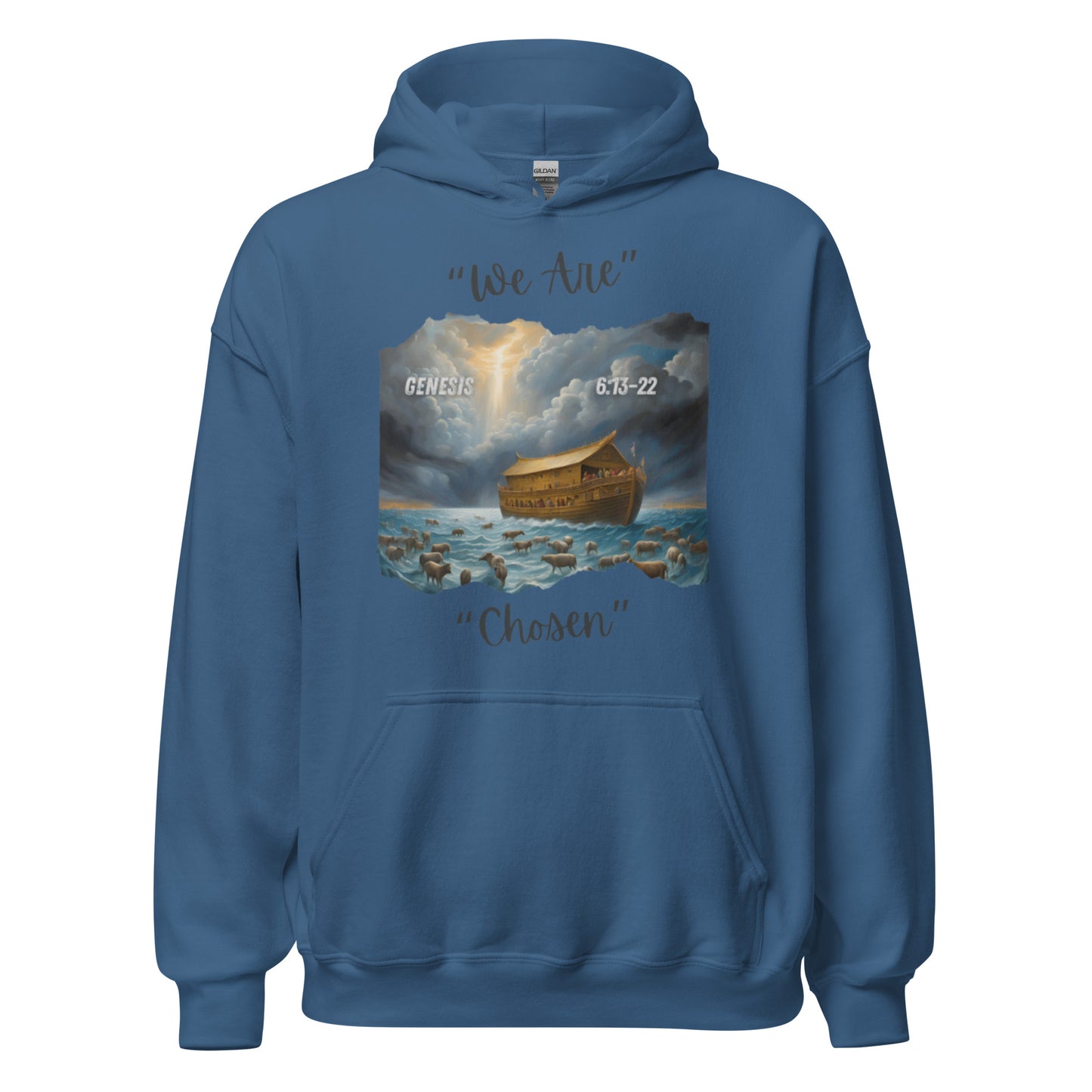 GENESIS 6:13-22 Hoodie