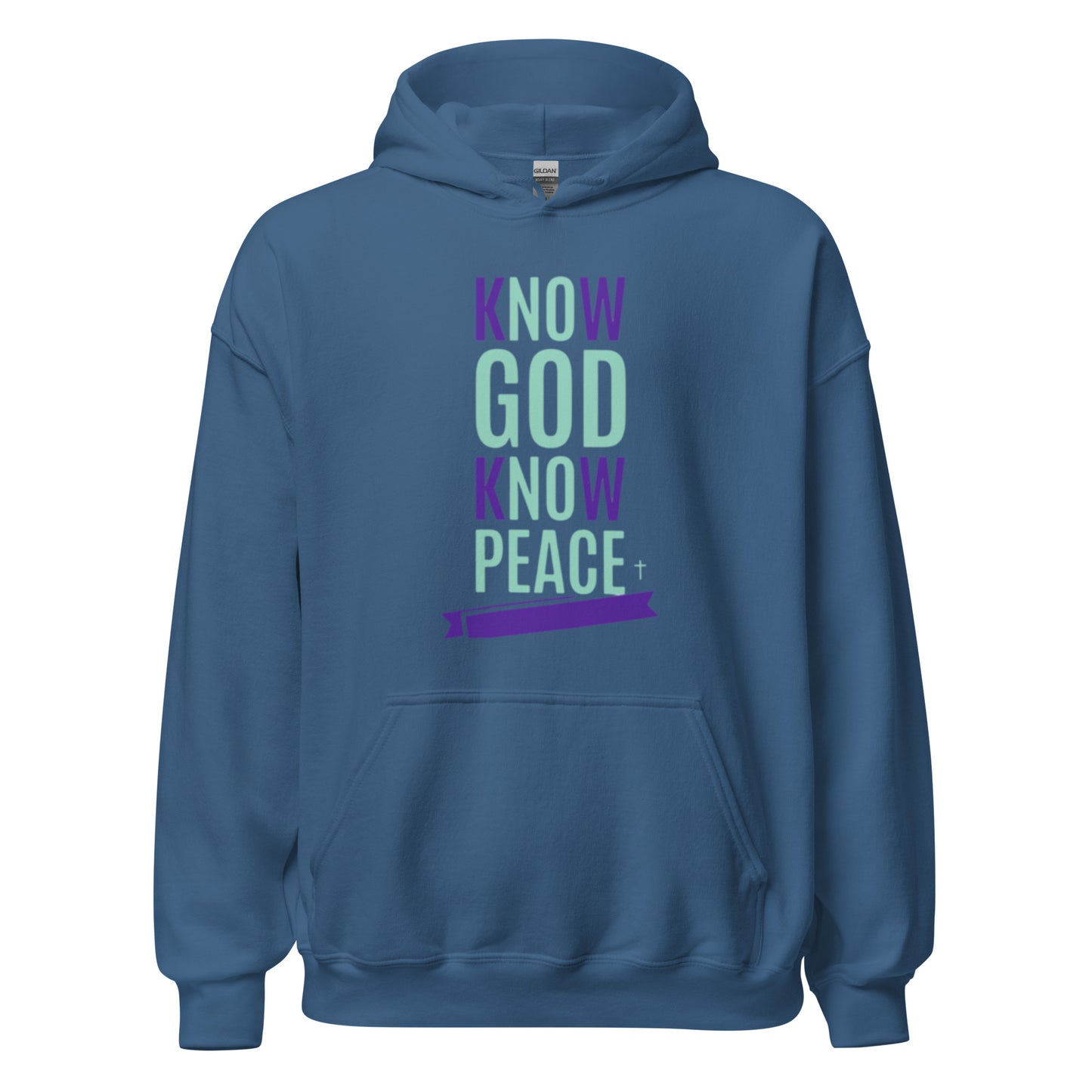 Know GOD Know Peace Hoodie