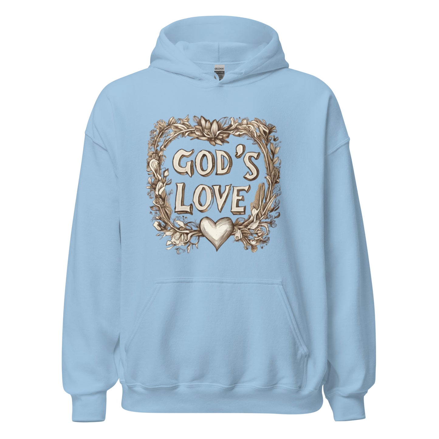 GOD's Love Hoodie