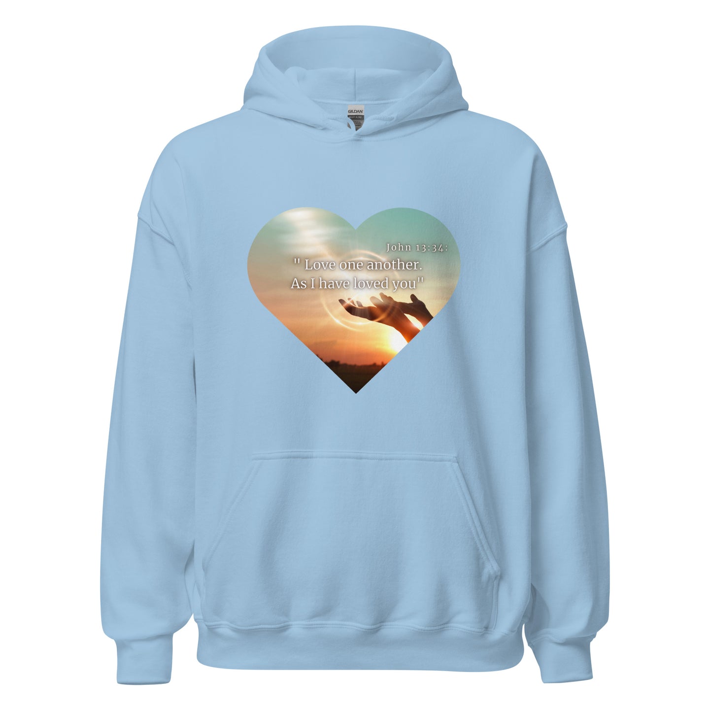 JOHN 13:34 Hoodie