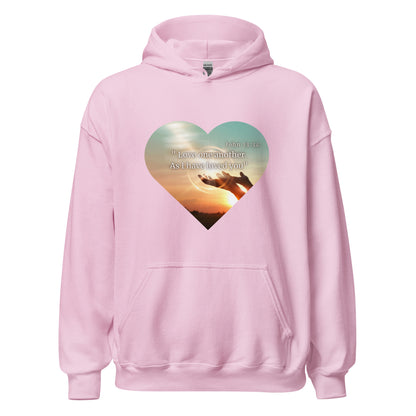 JOHN 13:34 Hoodie