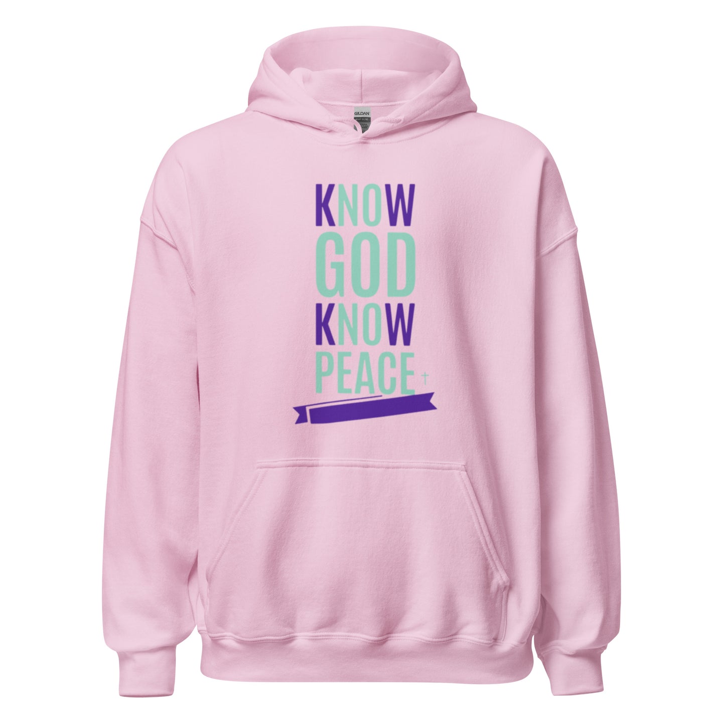 Know GOD Know Peace Hoodie