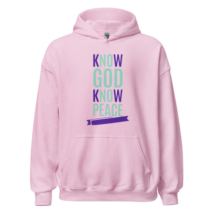 Know GOD Know Peace Hoodie