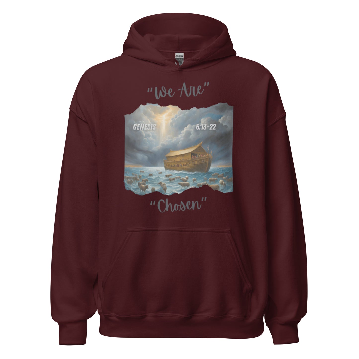 GENESIS 6:13-22 Hoodie