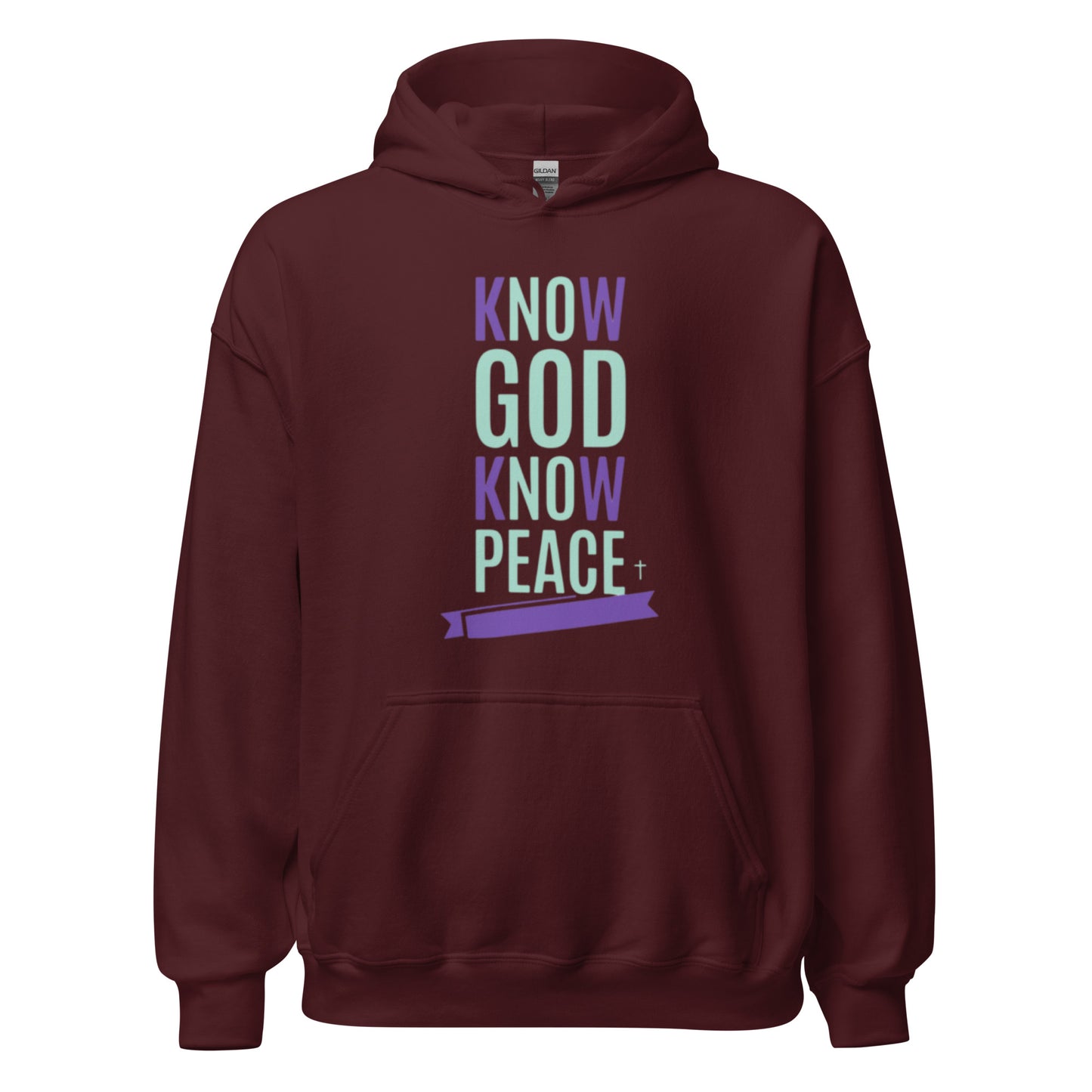Know GOD Know Peace Hoodie