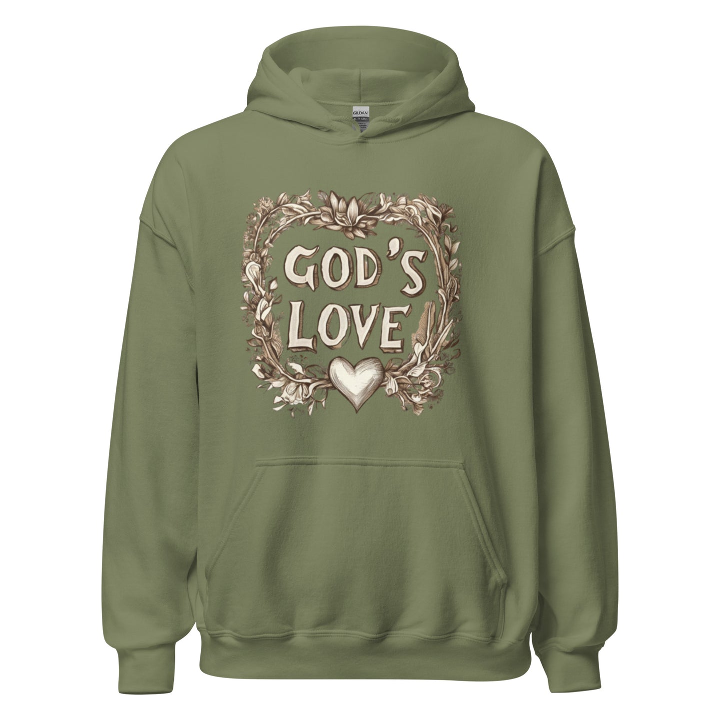 GOD's Love Hoodie