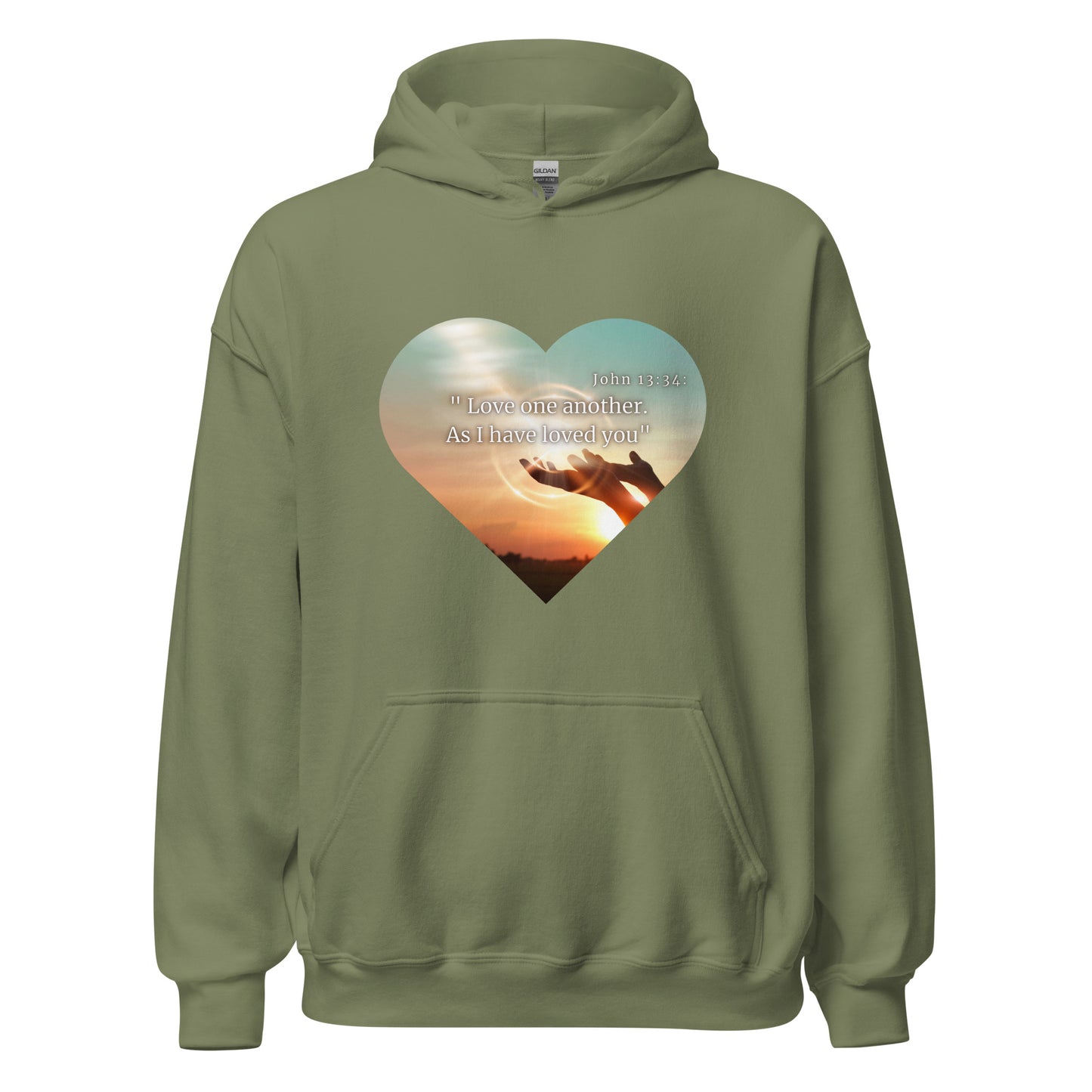 JOHN 13:34 Hoodie