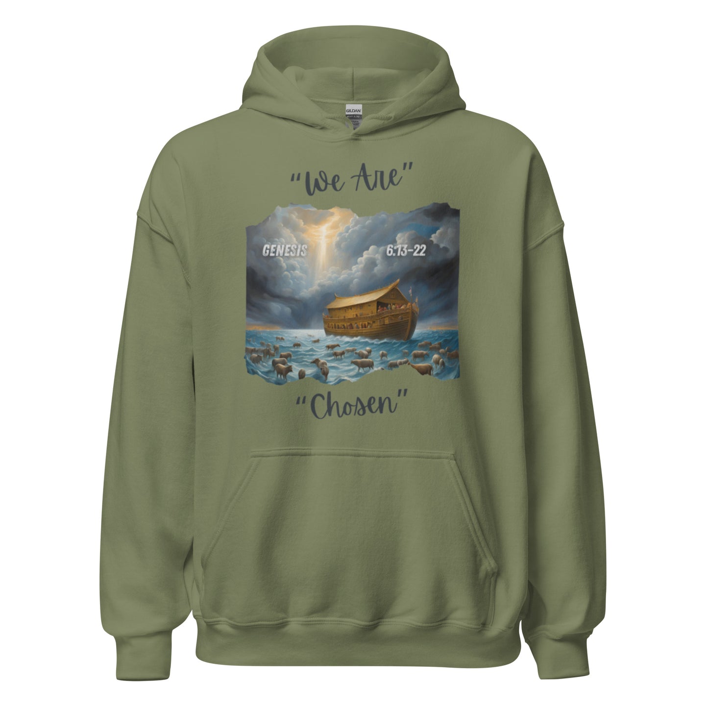 GENESIS 6:13-22 Hoodie