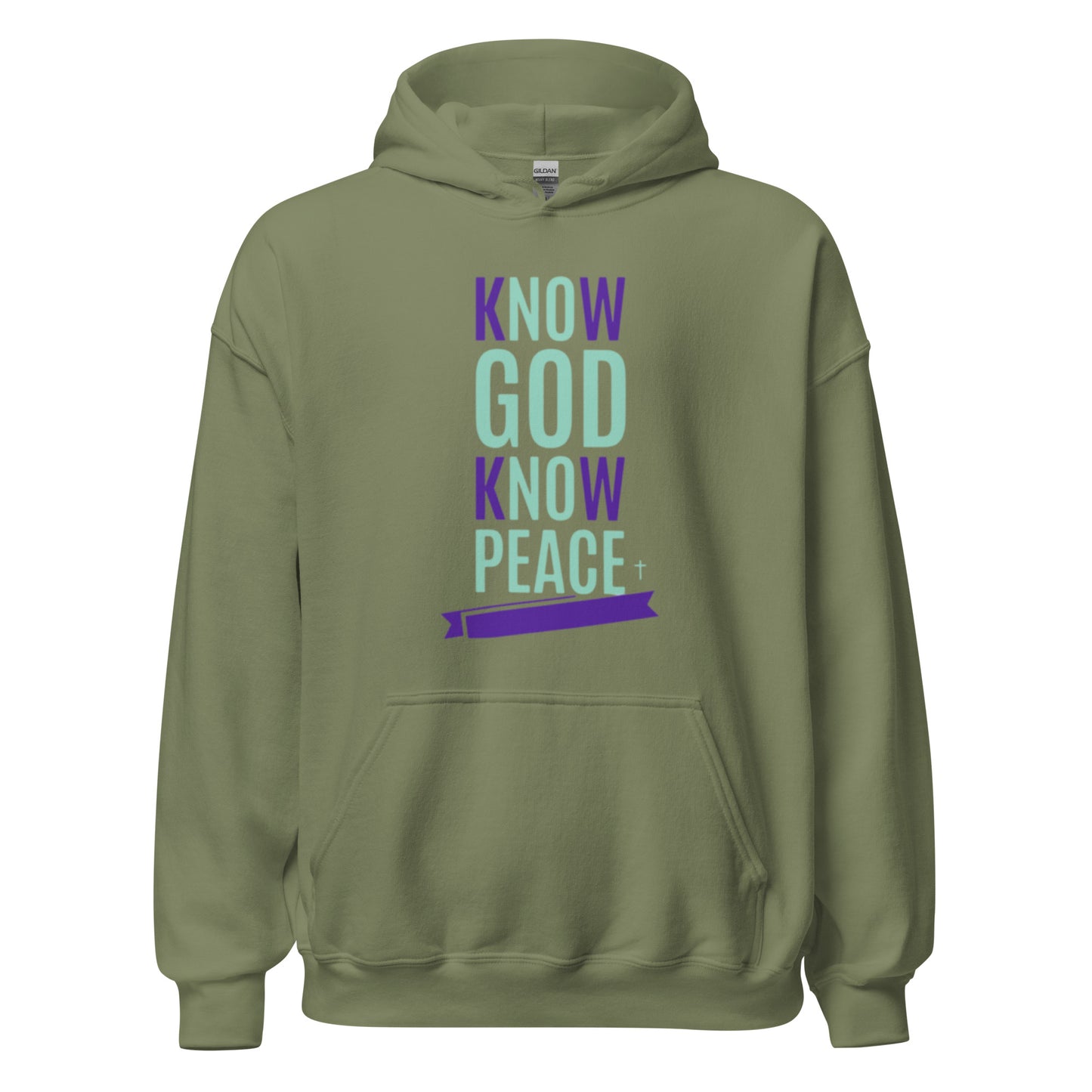 Know GOD Know Peace Hoodie