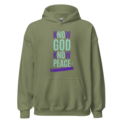 Know GOD Know Peace Hoodie