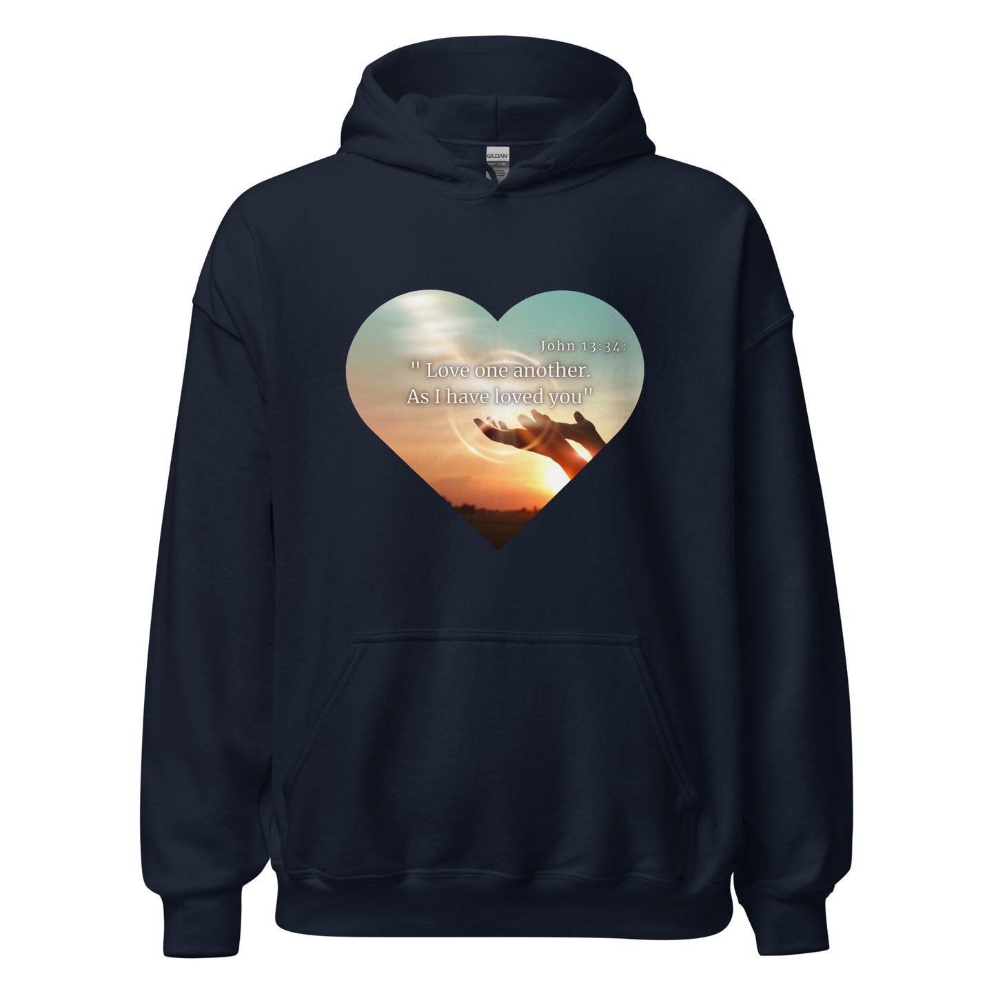 JOHN 13:34 Hoodie