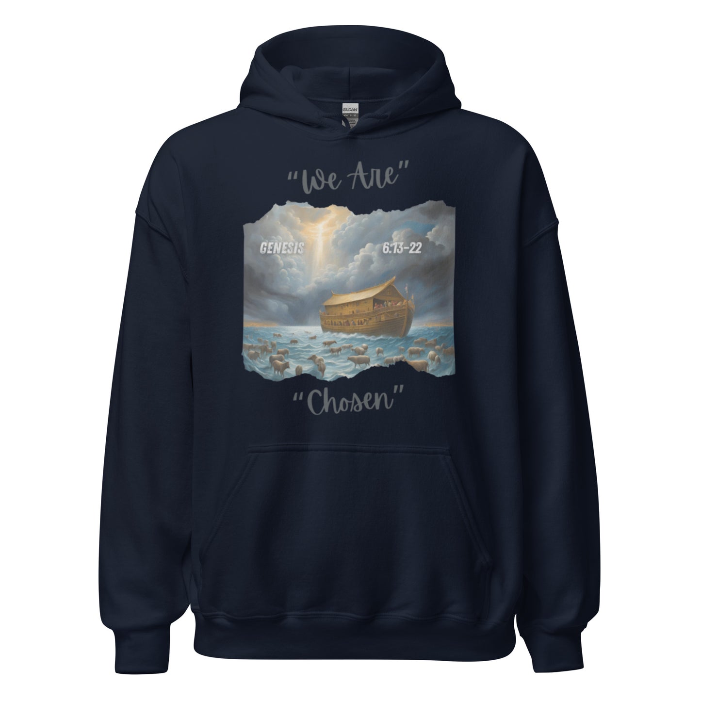 GENESIS 6:13-22 Hoodie