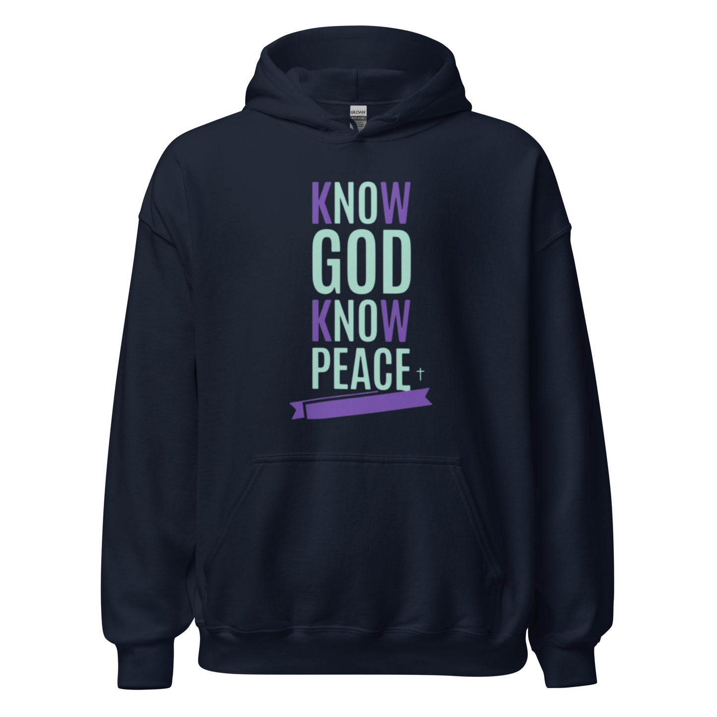 Know GOD Know Peace Hoodie
