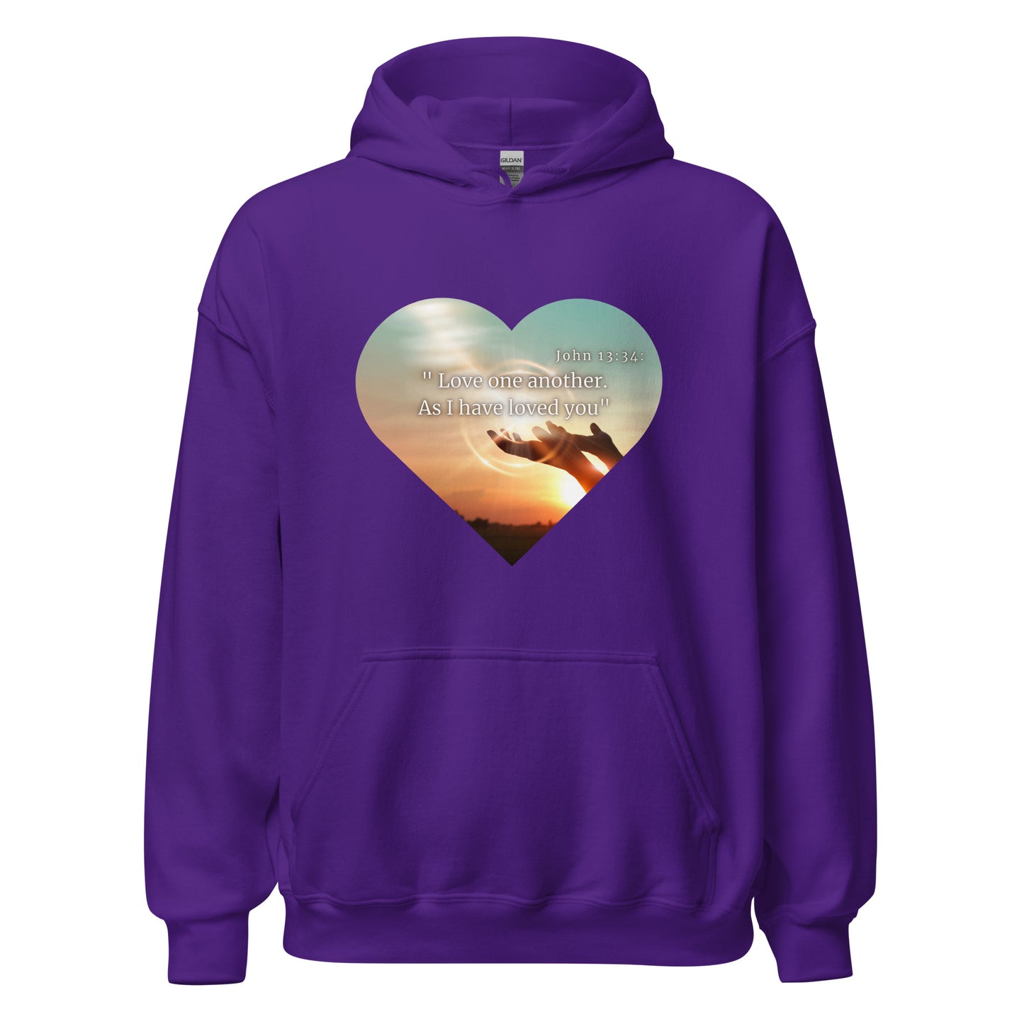 JOHN 13:34 Hoodie