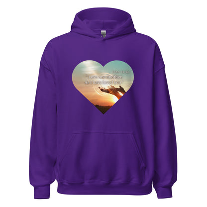 JOHN 13:34 Hoodie