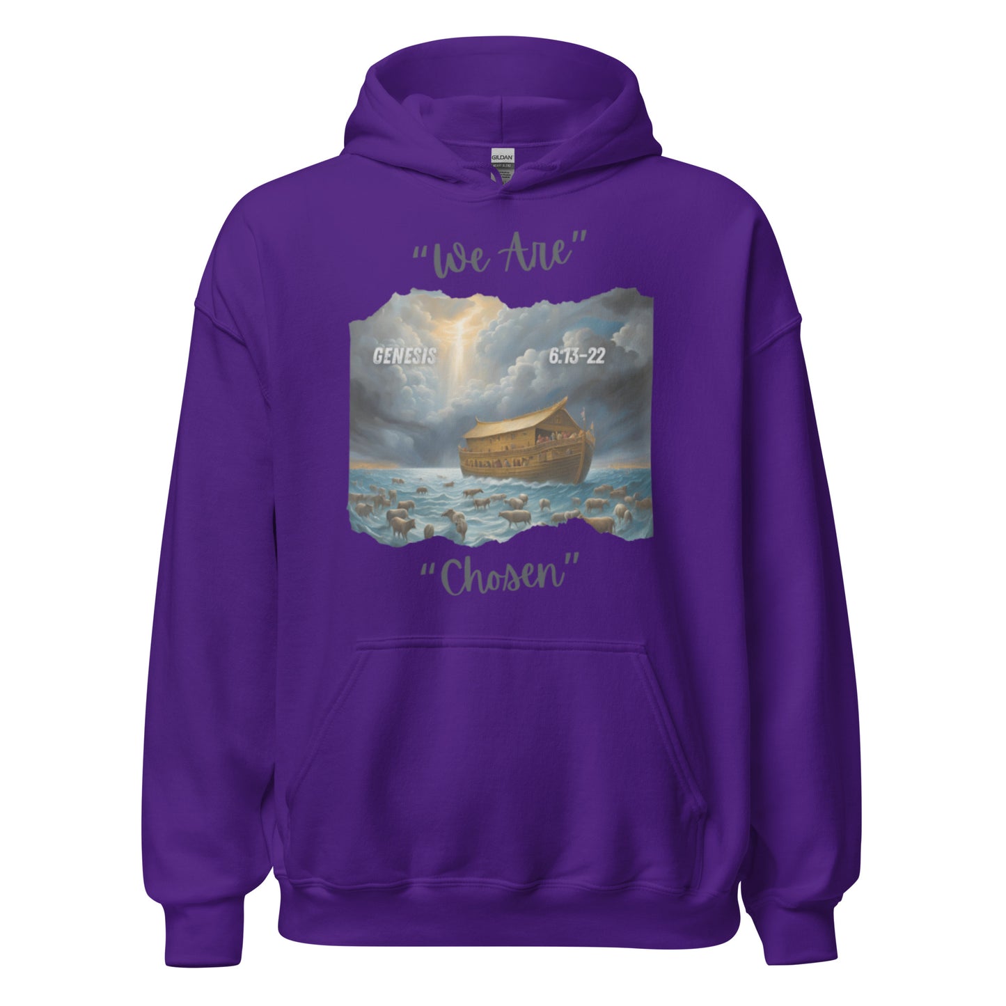 GENESIS 6:13-22 Hoodie