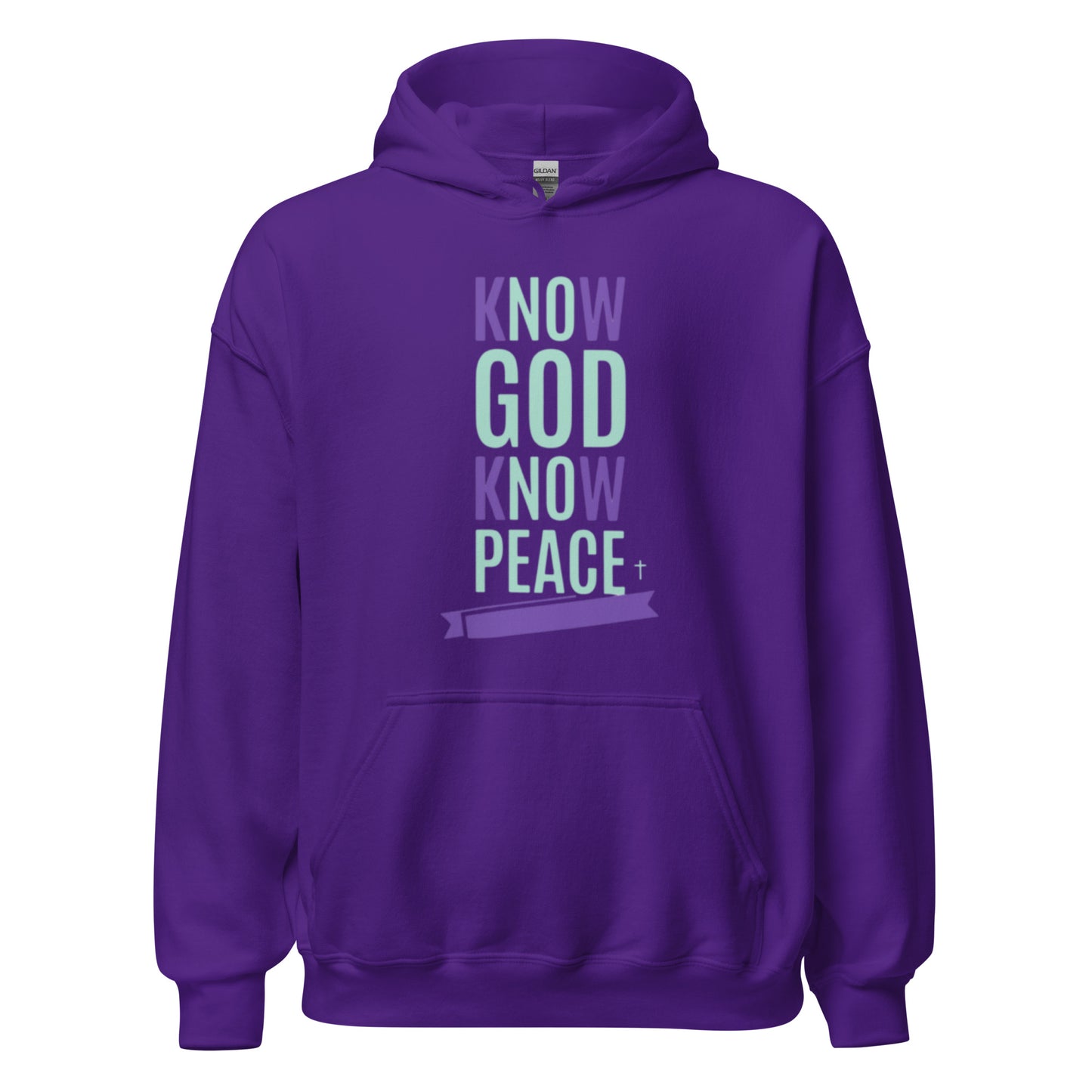 Know GOD Know Peace Hoodie