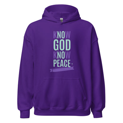 Know GOD Know Peace Hoodie
