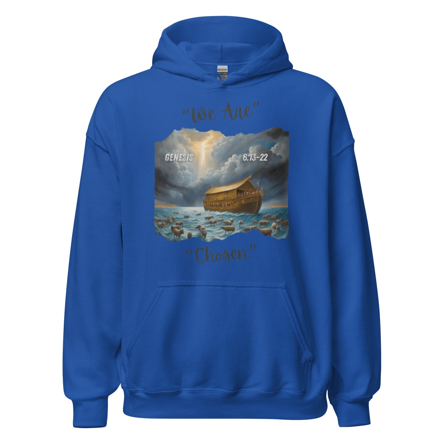 GENESIS 6:13-22 Hoodie
