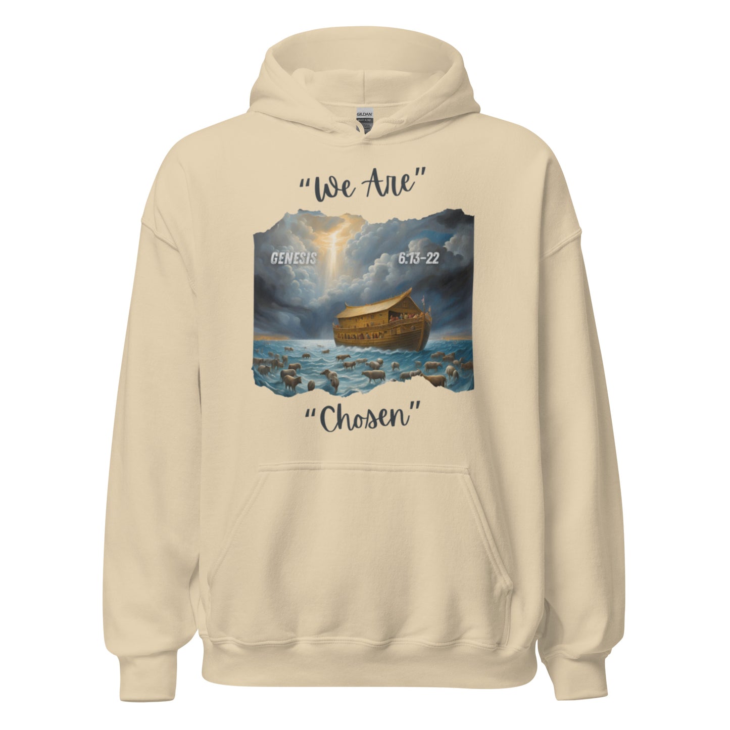 GENESIS 6:13-22 Hoodie