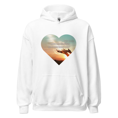 JOHN 13:34 Hoodie