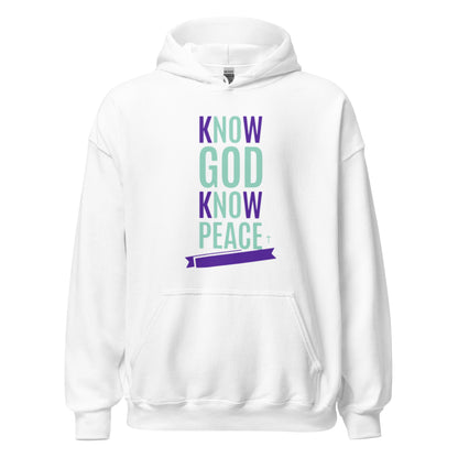 Know GOD Know Peace Hoodie