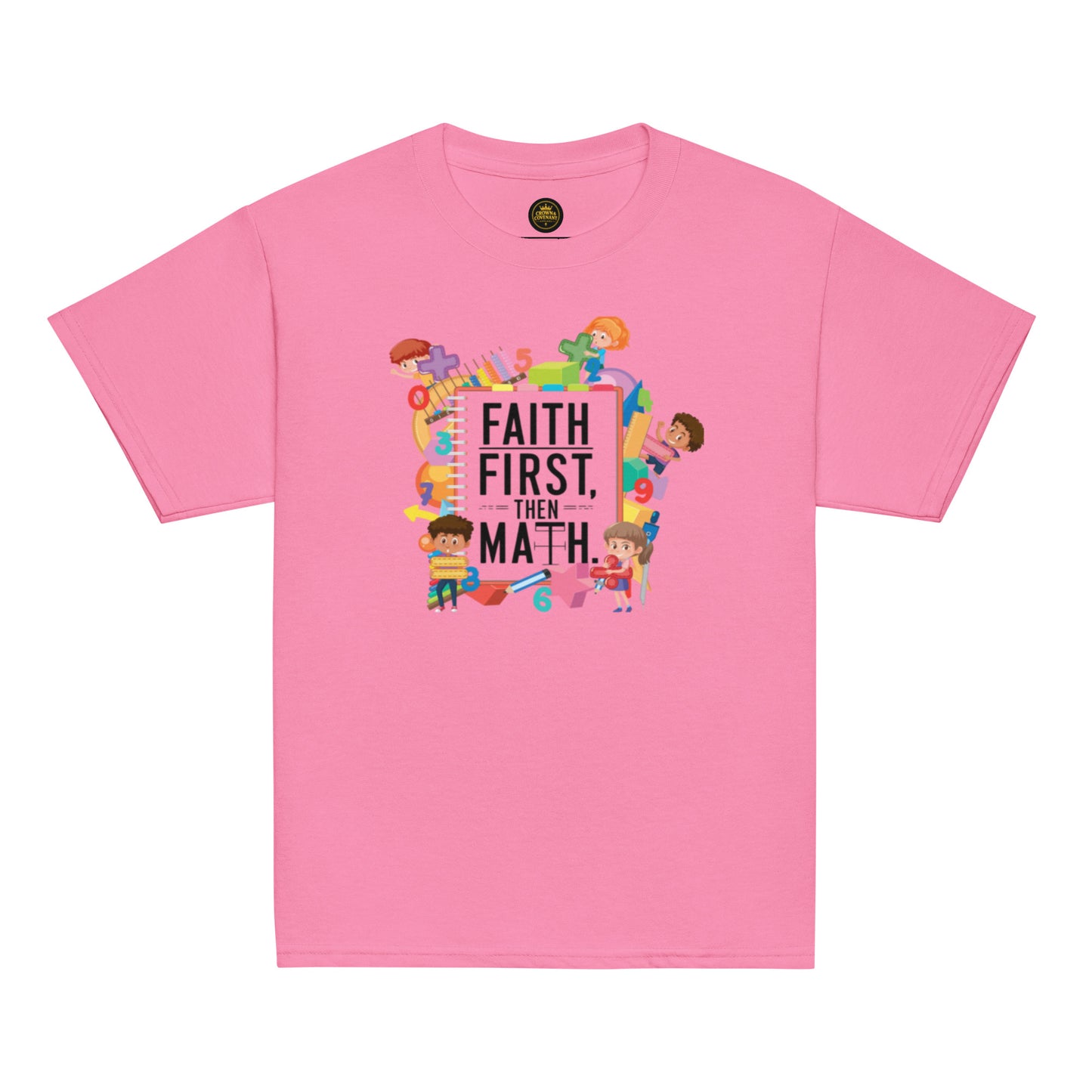 Faith First Then Math!