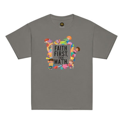 Faith First Then Math!