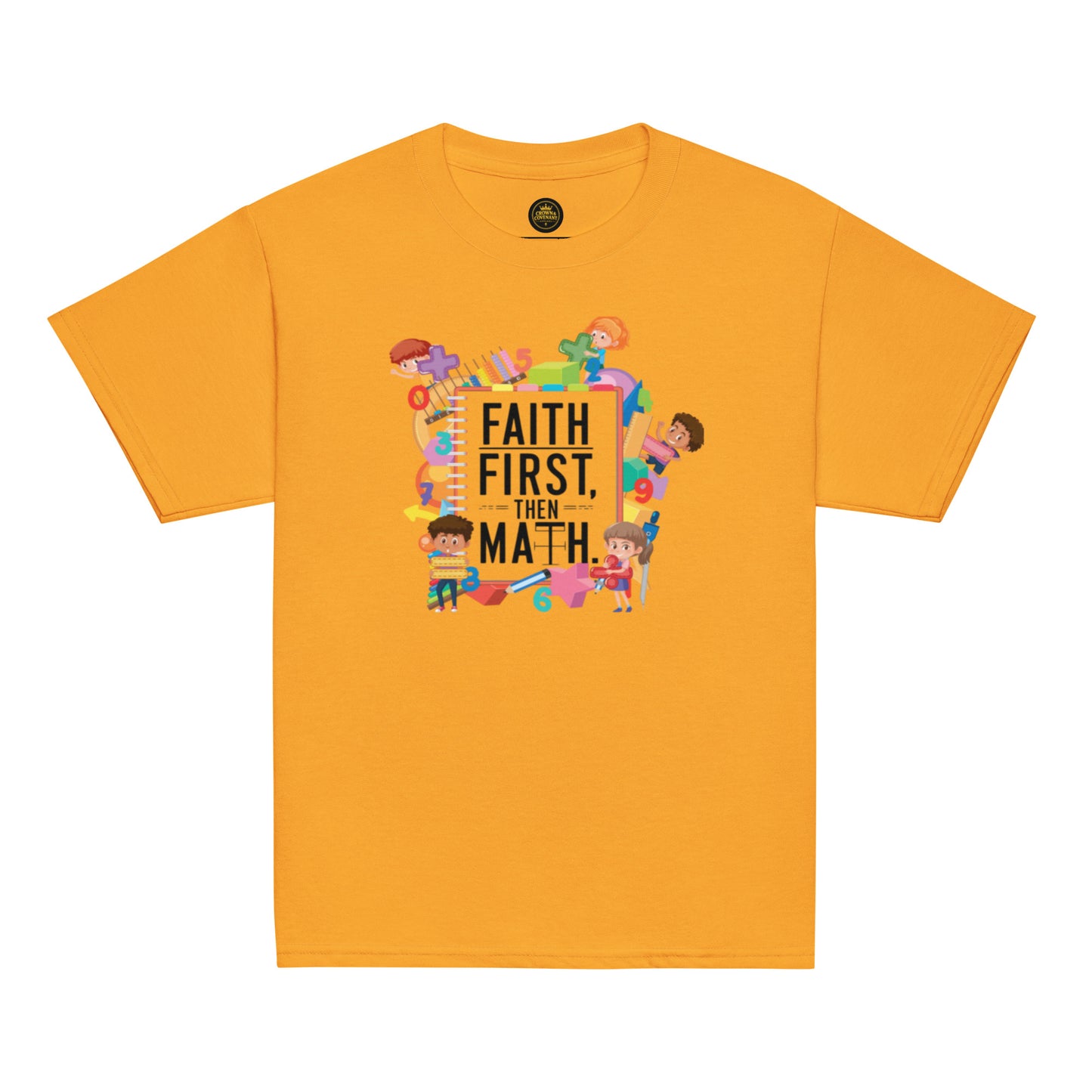 Faith First Then Math!