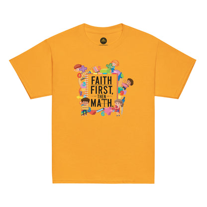 Faith First Then Math!