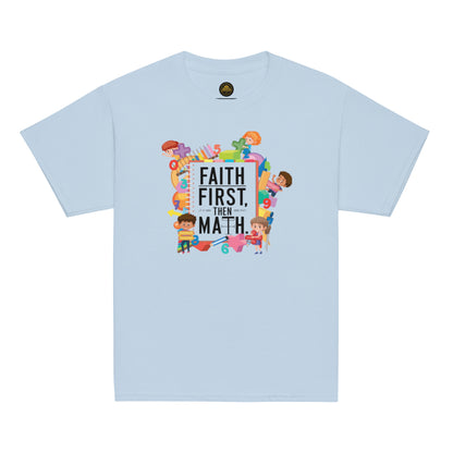 Faith First Then Math!