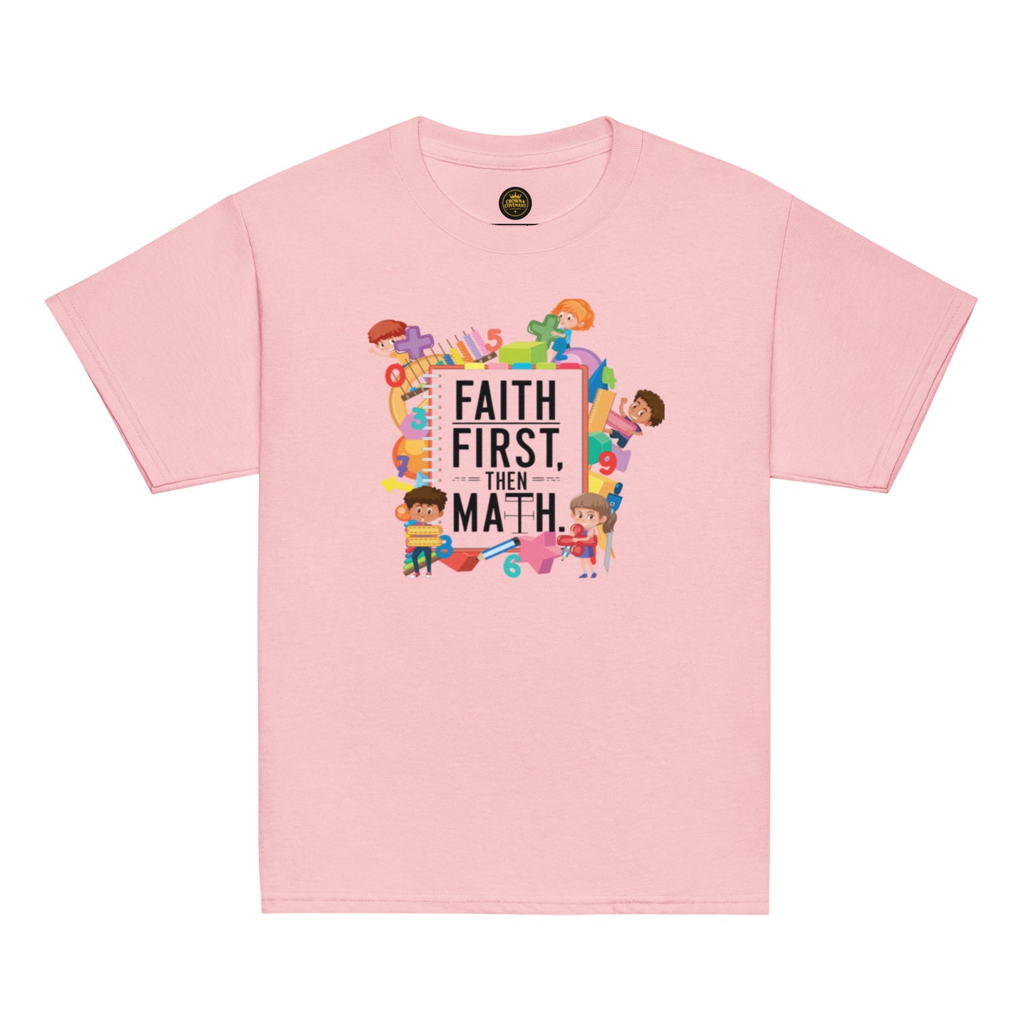 Faith First Then Math!