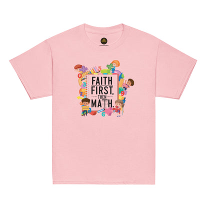 Faith First Then Math!