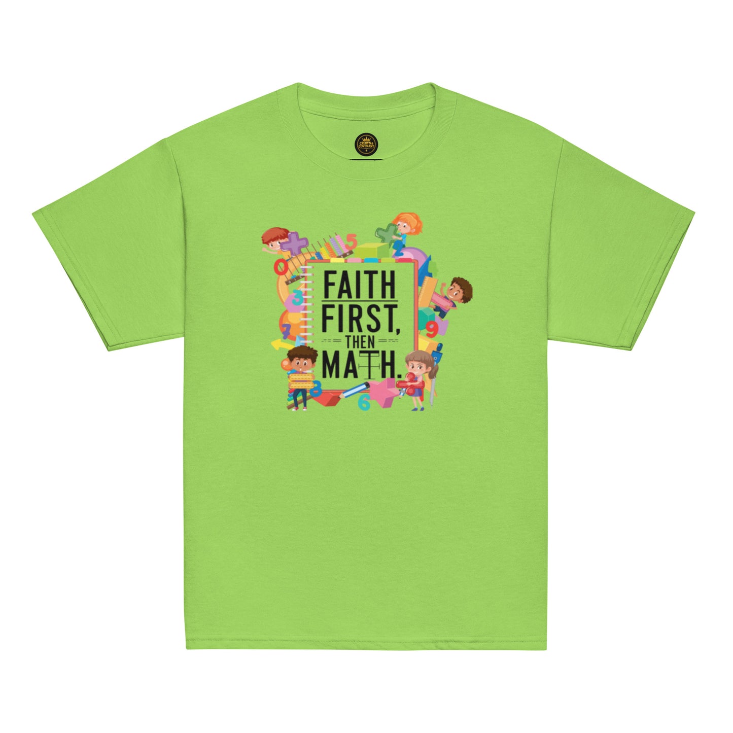Faith First Then Math!