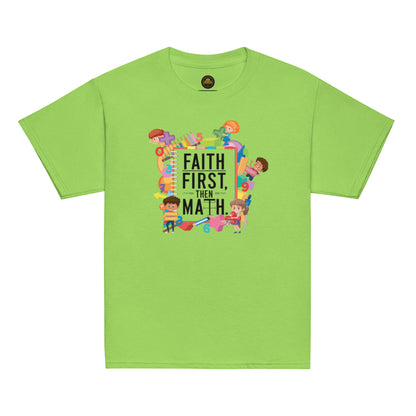 Faith First Then Math!