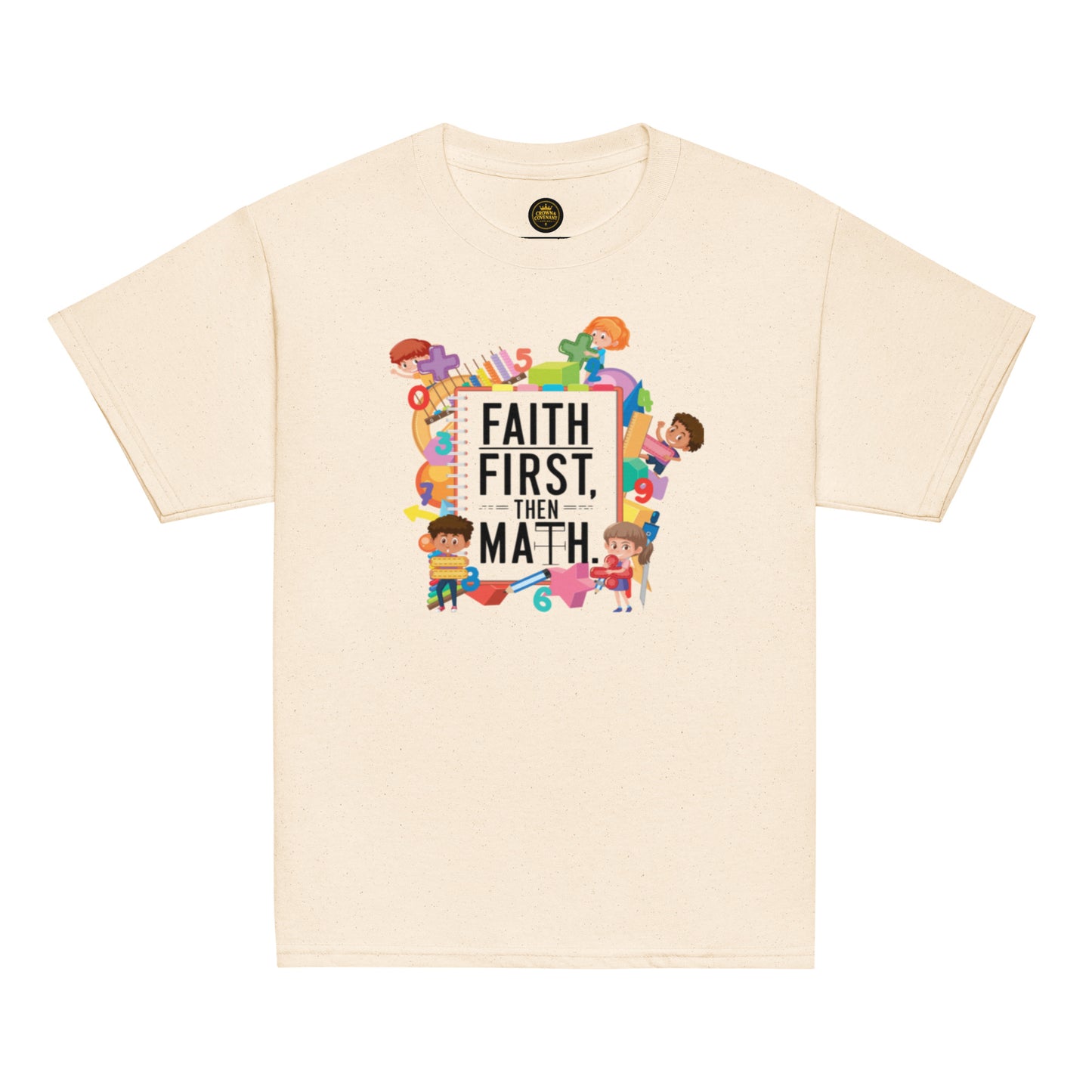 Faith First Then Math!