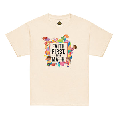 Faith First Then Math!