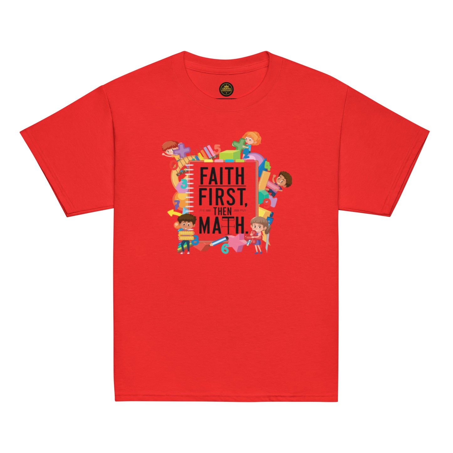 Faith First Then Math!