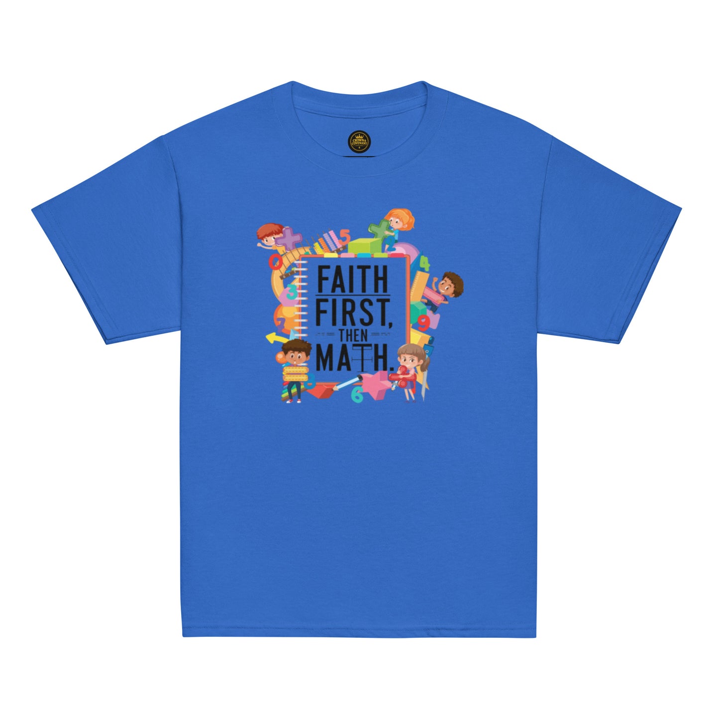 Faith First Then Math!