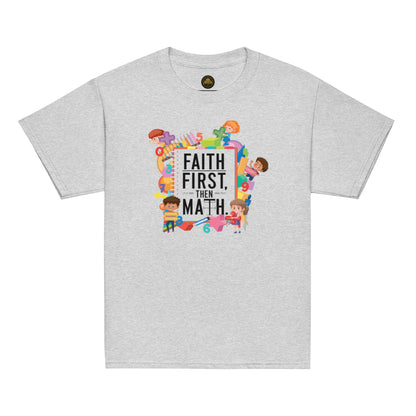 Faith First Then Math!